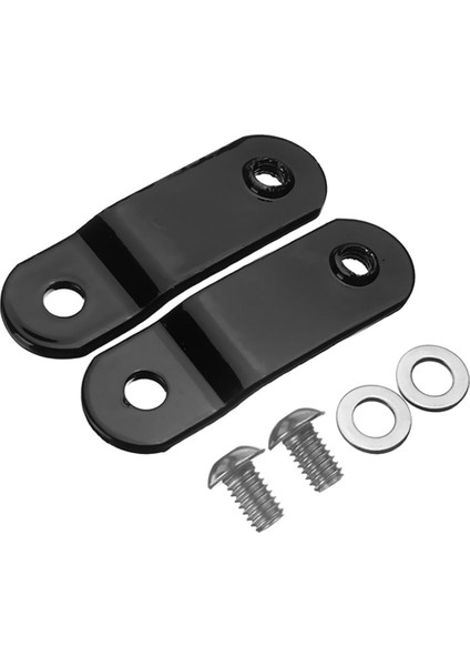 Harley Sportster Için Gaz Tankı Asansör Riserler XL883 1200 48 72 Siyah 65MM fırsatları