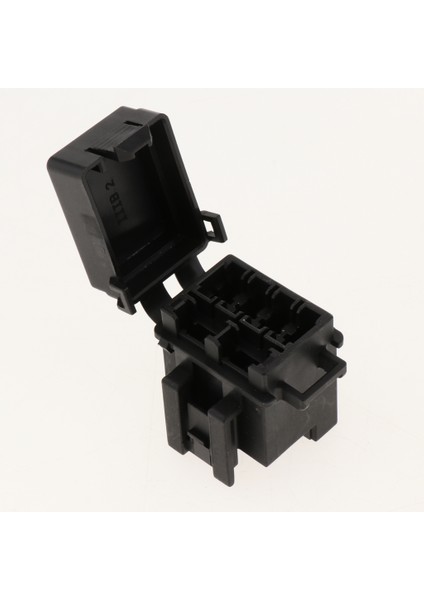 Otomotiv Deniz Rv Tekne Sigorta Röle Tutucu 4-Slot Röle Kutusu 1 Röle 4 Sigortalar modelleri