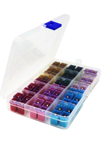 60X Jcase Kısa Ayak Kare Eklemek Sigortalar 20A 25A 30A 40A 50A 60A fırsatları