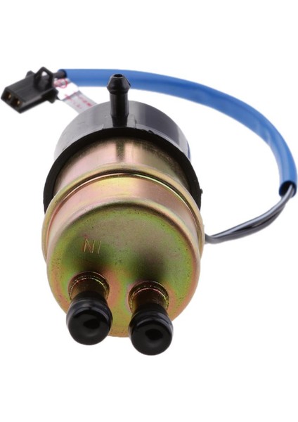 Evrensel Motosiklet Motosiklet Elektrikli Yakıt Pompası Çıkışı 10MM