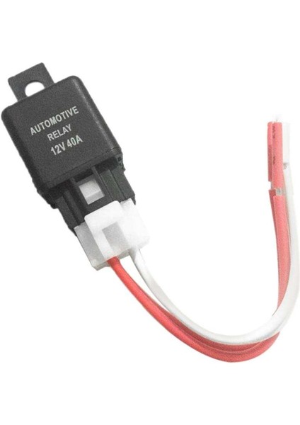 Otomotiv Araba Röle Otomatik Anahtarı Değiştirme Dc 12 V 40A 40 Röle 4-Pin