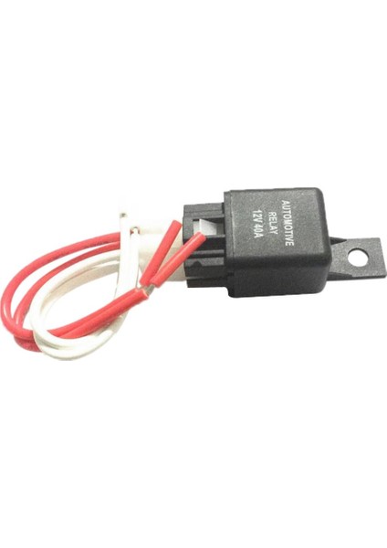 Otomotiv Araba Röle Otomatik Anahtarı Değiştirme Dc 12 V 40A 40 Röle 4-Pin modelleri