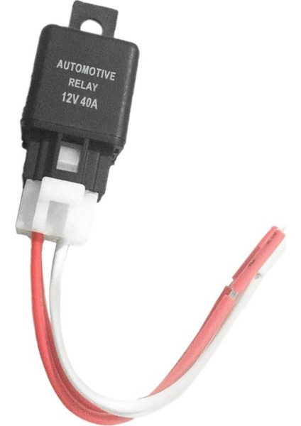 Otomotiv Araba Röle Otomatik Anahtarı Değiştirme Dc 12 V 40A 40 Röle 4-Pin fırsatları