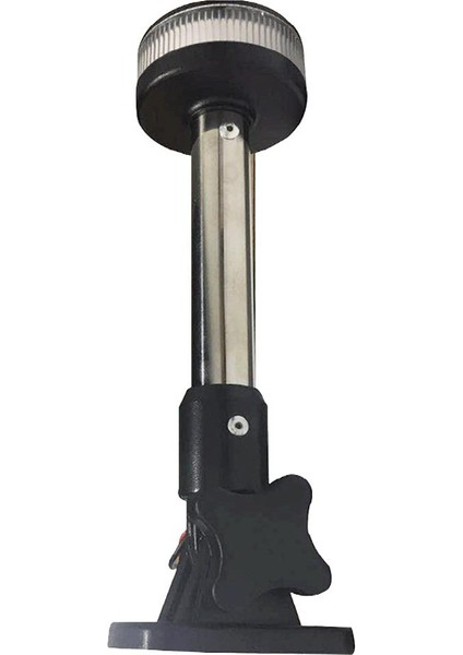 12 V LED Çapa Işık Katlama Navigasyon Işık 8 Inç Stern Kutup Lambası Tekne Için