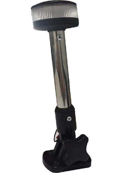 12 V LED Çapa Işık Katlama Navigasyon Işık 8 Inç Stern Kutup Lambası Tekne Için