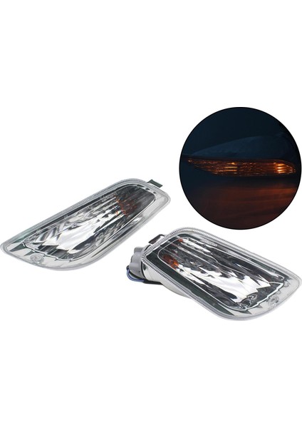 1 Pair Dönüş Sinyali Işık Gösterge Lambası Vespa Lx 50 125 Aksesuarları Için fırsatları