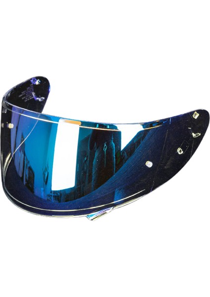 Motosiklet Kaskları Visor Windshiath Pc Parçaları X14 Cns-3r F-1200 X-Spirit Parçaları Aksesuarları - Şeffaf Blue J