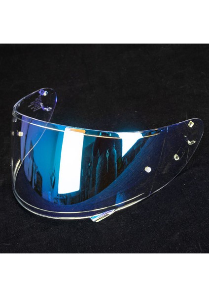 Motosiklet Kaskları Visor Windshiath Pc Parçaları X14 Cns-3r F-1200 X-Spirit Parçaları Aksesuarları - Şeffaf Blue J fiyatları