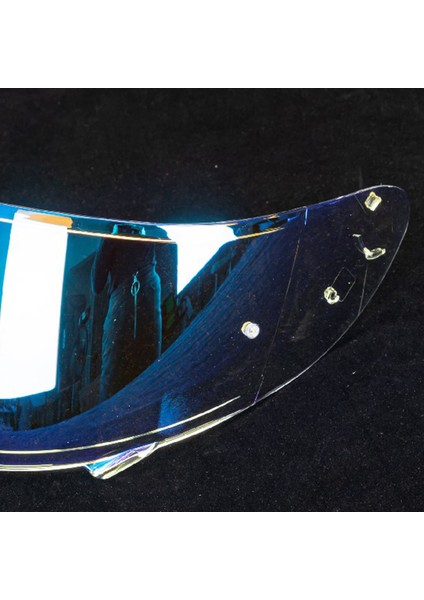Motosiklet Kaskları Visor Windshiath Pc Parçaları X14 Cns-3r F-1200 X-Spirit Parçaları Aksesuarları - Şeffaf Blue J modelleri