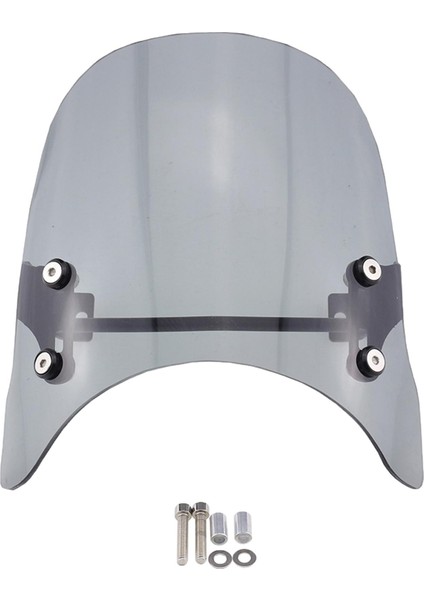 Motosiklet Ön Cam Rüzgar Saptırıcı Honda Rebel 1100 / Dct 2021-2022 Dumanlı Gri Için Fit fiyatları