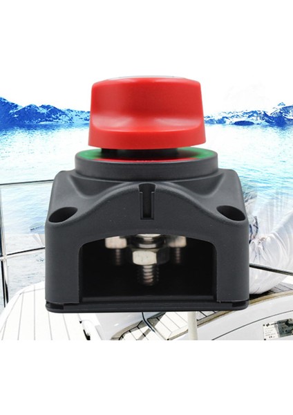 Deniz, Tekne Rv, Otomotiv On-Off Için Profesyonel Çift Pil Seçici Anahtarı