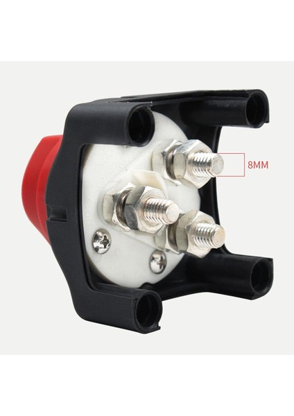Deniz, Tekne Rv, Otomotiv On-Off Için Profesyonel Çift Pil Seçici Anahtarı