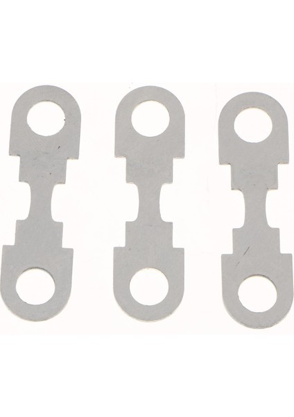 10 Parça 12 V Araba Düz Metal Sigorta Strip Vw Audi Seat Skoda Ford Için 120A modelleri