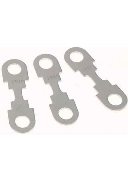 10 Parça 12 V Araba Düz Metal Sigorta Strip Vw Audi Seat Skoda Ford Için 120A fırsatları