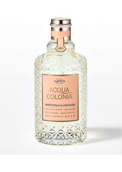 Acqua ColoniaPeach & Coriander Edc 170 ml Unisex Parfüm