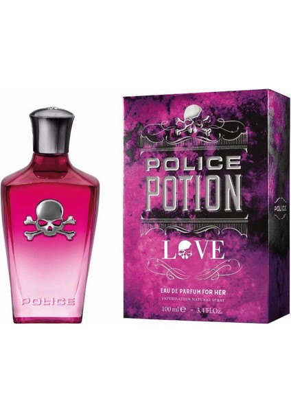 Potion Love Edp 100 ml Kadın Parfümü