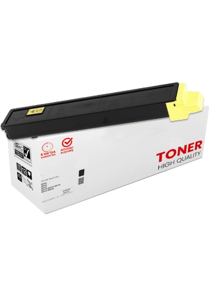 Mitaco MC-8020 Uyumlu Muadil Toner Sarı - TK-895
