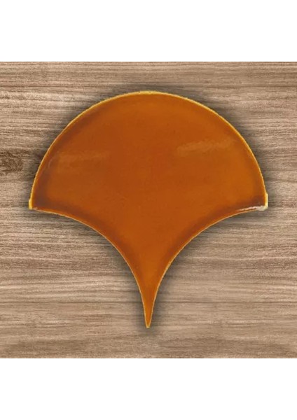 17×17 Karamel Balık Pulu Seramik