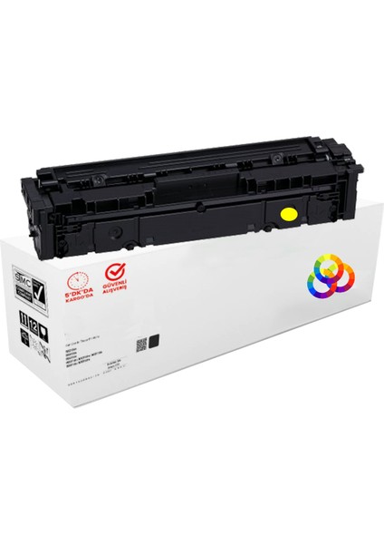Hp Color- M254DNW UYUMLU Muadil Toner 203A Sarı