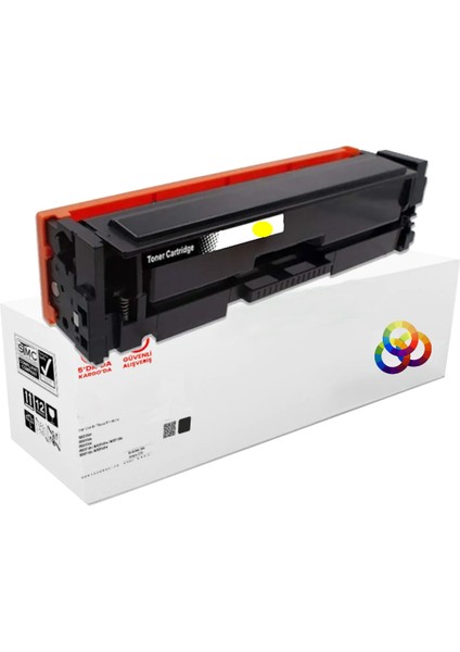 CRG-045 Canon I-Sensys LBP-611CN Muadil Toner Sarı