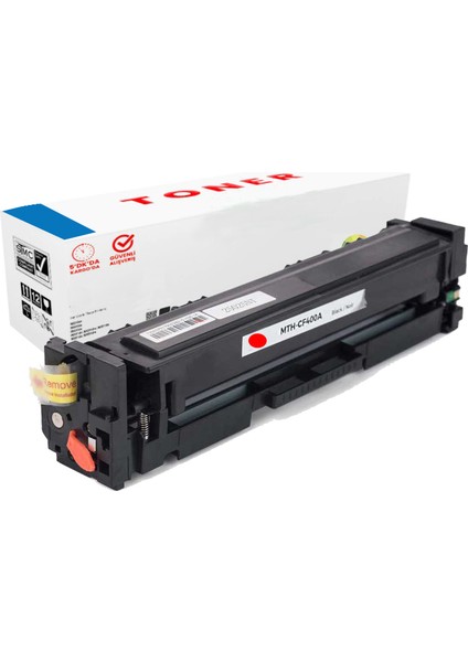 CF402A Hp Color Laserjet Pro M252N Muadil Toner Sarı