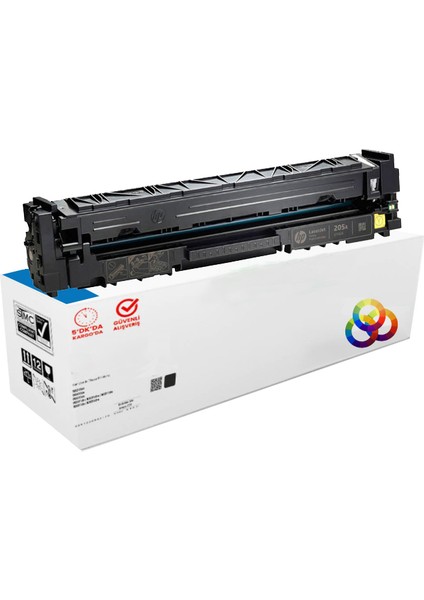 CF532A Hp Colour Laserjet Pro Mfp M181FW Yazıcı Muadil Toneri 205A Sarı