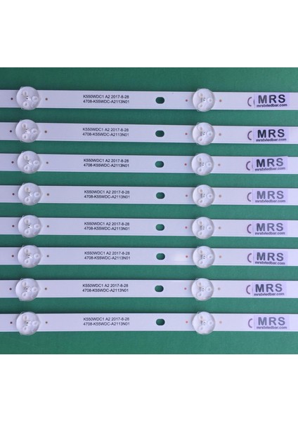 Phılıps 55PUF6022/T3 LED Bar, Botech Bsc2-55/mtr LED Bar, Telefox 55TFH5510/4K/S LED Bar