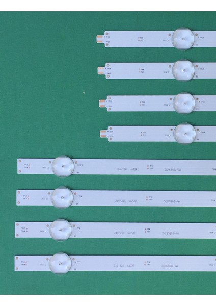 B43L 8752 5s LED Bar, A43L 8740 5b, ARÇELİK_43_CRYSTAL_1X3+1X4_L_1313FC_7S1P