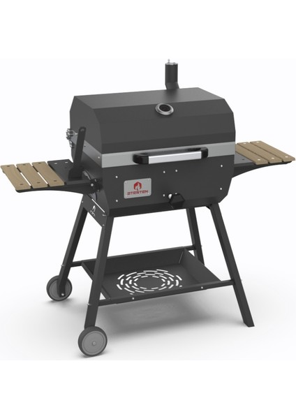 Midi Barbekü Mangal - Ekonomik Set