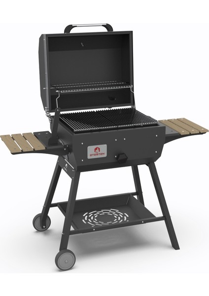 Midi Barbekü Mangal - Ekonomik Set