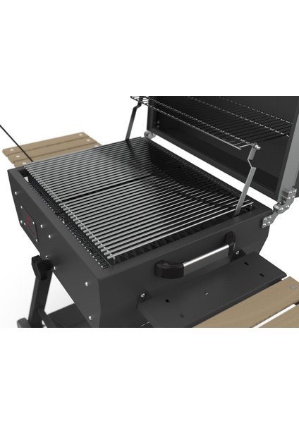 Midi Barbekü Mangal - Ekonomik Set