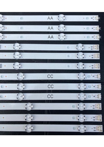 65UJ630V, 65UJ63_UHD_A, 65UJ63_UHD_B, 65UJ63_UHD_C, 65UJ63_UHD_D, 12 Parça, LED Bar