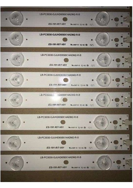 Phılıps 65PUS6121/12 LED Bar, Hılıps 65PUS6121, LB-PC3030-GJUHD658X14ADM2-R-B
