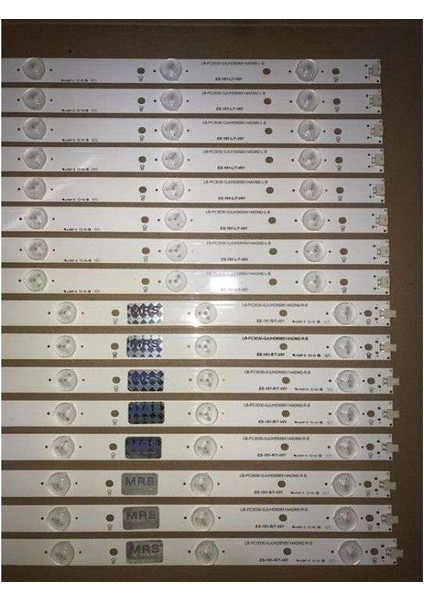 Phılıps 65PUS6121/12 LED Bar, Hılıps 65PUS6121, LB-PC3030-GJUHD658X14ADM2-R-B