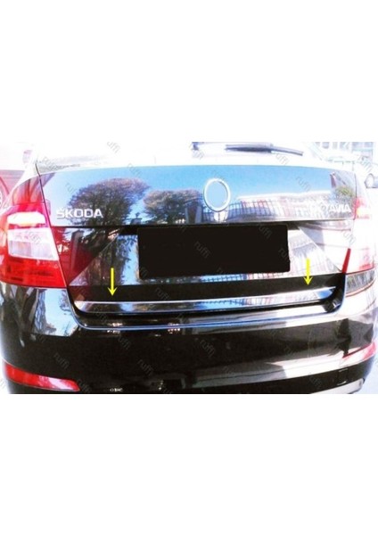 Fams Otomotiv  Skoda Octavia Krom Alt Bagaj Çıtası 2012> Paslanmaz Çelik