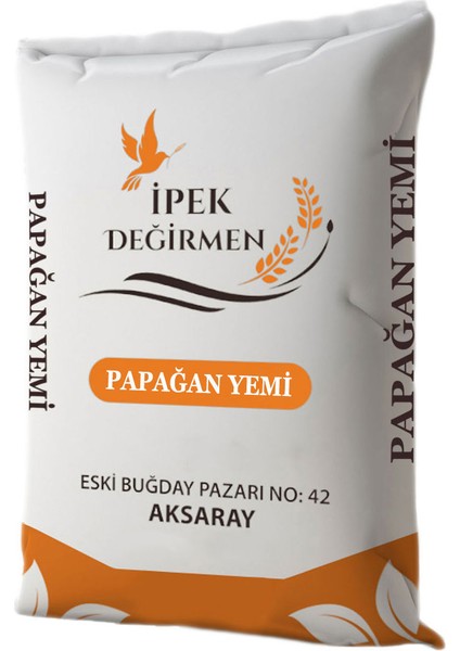 3 kg Paraket Sultan Cennet Papağan Yemi Ekmeksiz Kuş Yemi