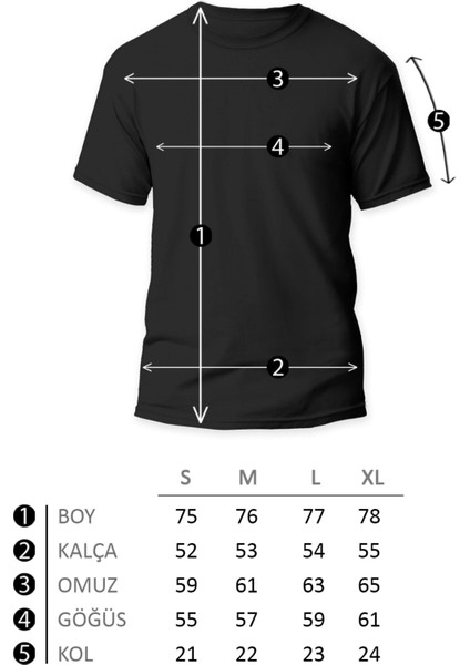 Stil Kombin Düz Basic Oversize Tişört Bld