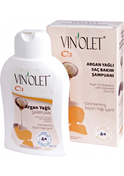 Argan Yağlı Saç Bakım Şampuanı 350 ml