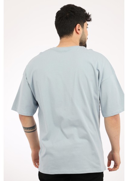 Stil Kombin Düz Basic Oversize Tişört Bld modelleri