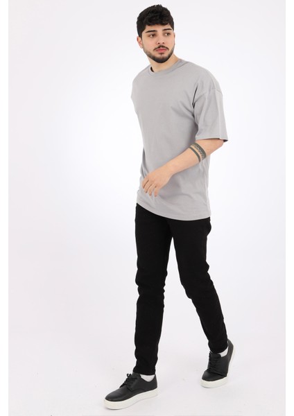 Stil Kombin Düz Basic Oversize Tişört Bld fırsatları