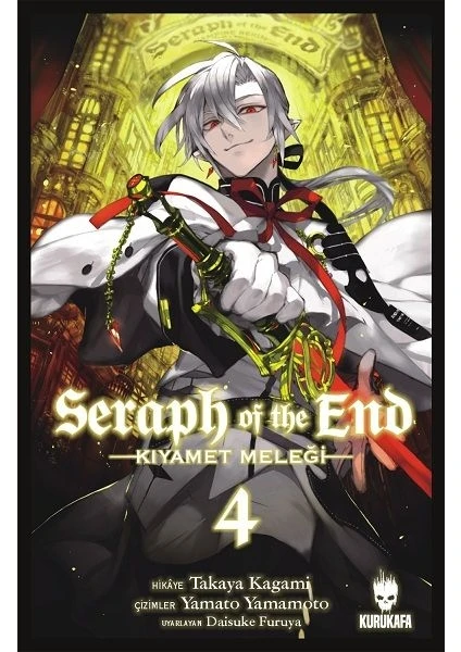 Seraph Of The End-Kıyamet Meleği Cilt 4