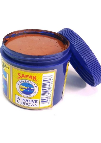 Ayakkabı Boyası Açık Kahve No 50 6 Adet
