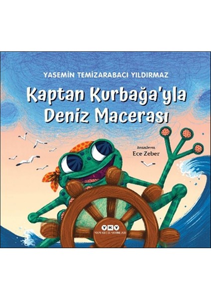 Kaptan Kurbağa Yla Deniz Macerası