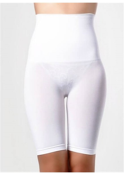 2460 Yüksek Belli Uzun Paçalı Kalça ve Bel Toparlayıcı Korse