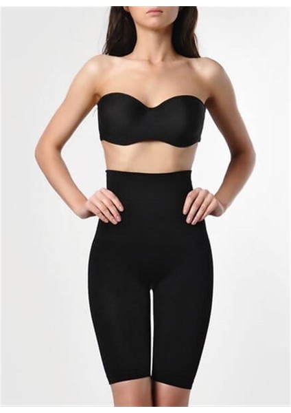 2460 Yüksek Belli Uzun Paçalı Kalça ve Bel Toparlayıcı Korse