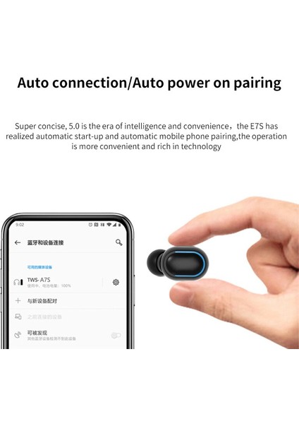 5.1 Tws Bluetooth Kulaklık (Yurt Dışından) modelleri