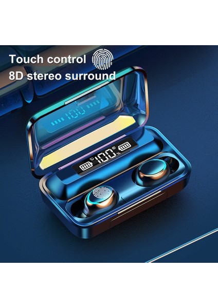 5.0 Tws Bluetooth Kulaklık (Yurt Dışından)