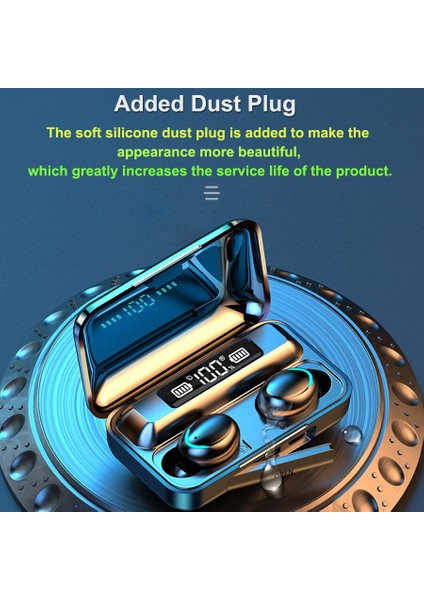5.0 Tws Bluetooth Kulaklık (Yurt Dışından)