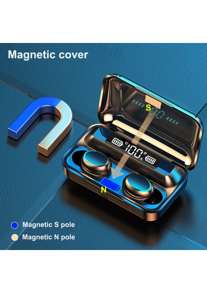 5.0 Tws Bluetooth Kulaklık (Yurt Dışından)