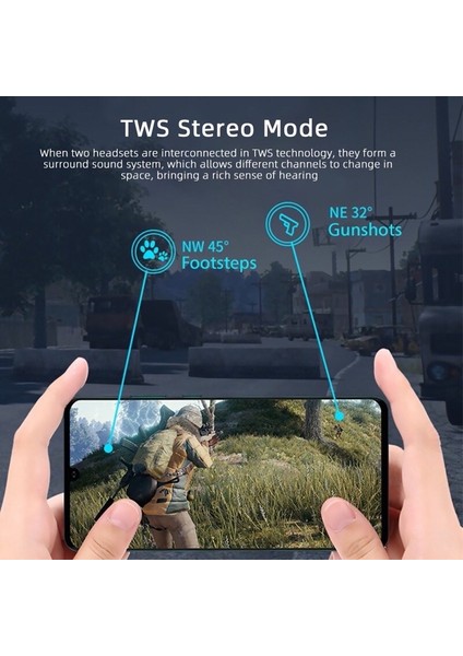 5.1 Tws Bluetooth Kulaklık (Yurt Dışından) fırsatları